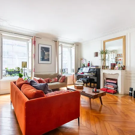 Appartamento Spacious And Pleasant Nest 2 Steps From Montmartre *