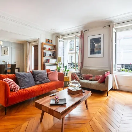 Spacious And Pleasant Nest 2 Steps From Montmartre Appartamento