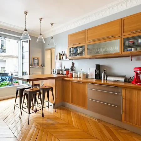 Appartamento Spacious And Pleasant Nest 2 Steps From Montmartre *