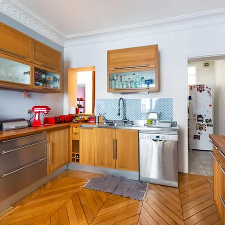 Spacious And Pleasant Nest 2 Steps From Montmartre Apartment Paris