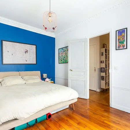 Apartment Spacious And Pleasant Nest 2 Steps From Montmartre *