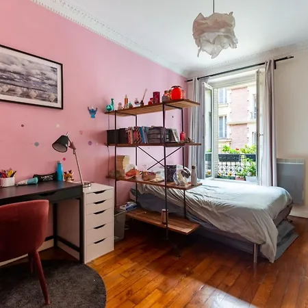 Spacious And Pleasant Nest 2 Steps From Montmartre * Parigi